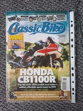 Classic Bike Magazine Nov 2008