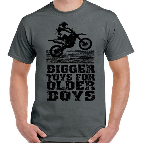 Motocross shirt bigger toys - motocross, t-shirt