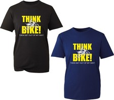 Think Bike T-Shirt Then Get