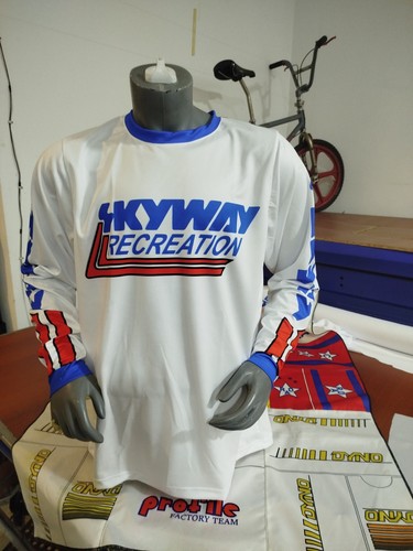 Old school bike jersey classic - old,