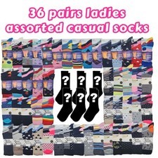 Ladies Womens Socks Cotton