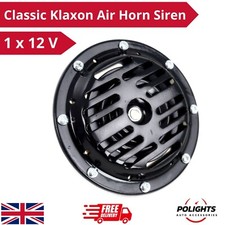 Classic Klaxon Air Horn Siren