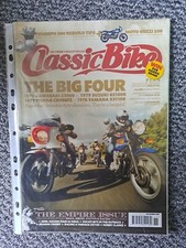 Classic Bike Magazine November