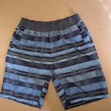 Prana Striped Board Shorts