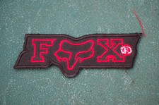 Classic 70s  FOX MX - Iron/Sew