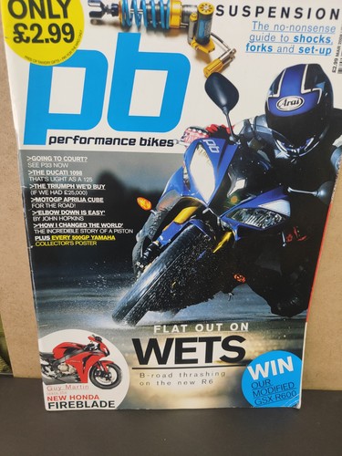 Performance bikes and classic - and,