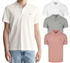 GANT Men's Polo Shirt Short