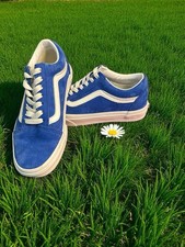 Vans Old Skool Blue Suede