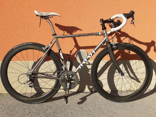 Nevi classic titanium road - nevi,