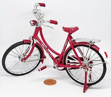 Dolls House Bicycle Red
