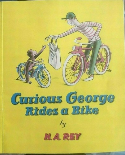 Curious george rides bike - george, a