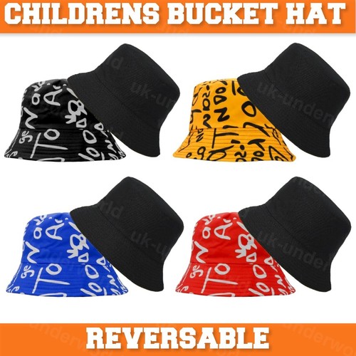 Girls boys childrens bucket - girls,
