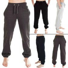 Mens Close Hem Jogging Bottoms