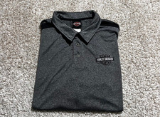 VINTAGE Harley Davidson Polo